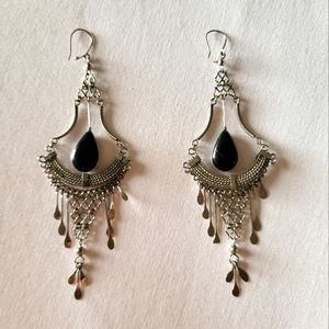 Brazilian chandelier earrings